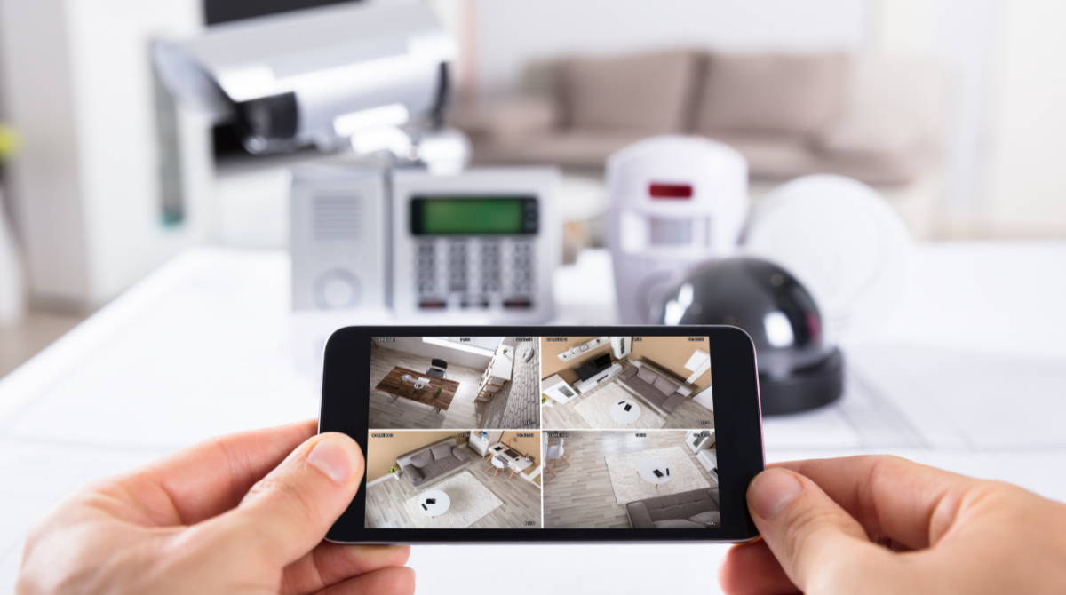 Remote Monitoring with CCTV